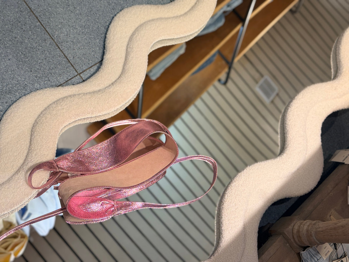 AMEA BELT - ROSÉ METAL