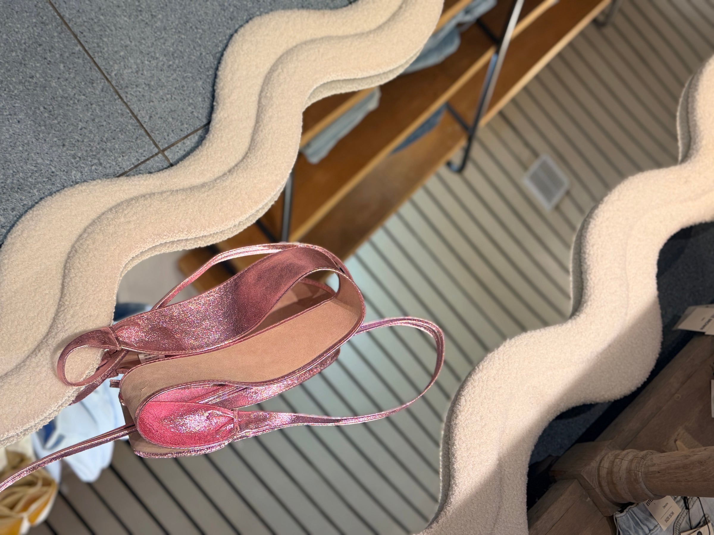 AMEA BELT - ROSÉ METAL