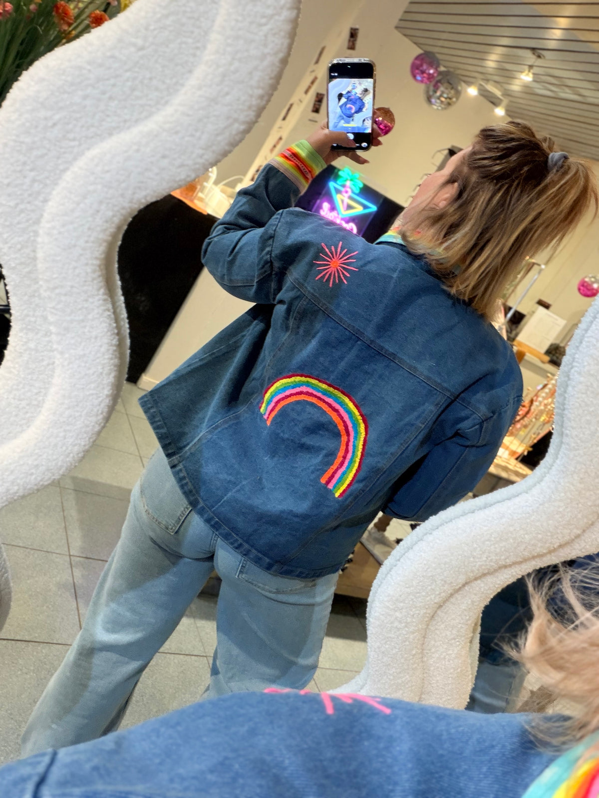 SUNNY JEANS JACKET