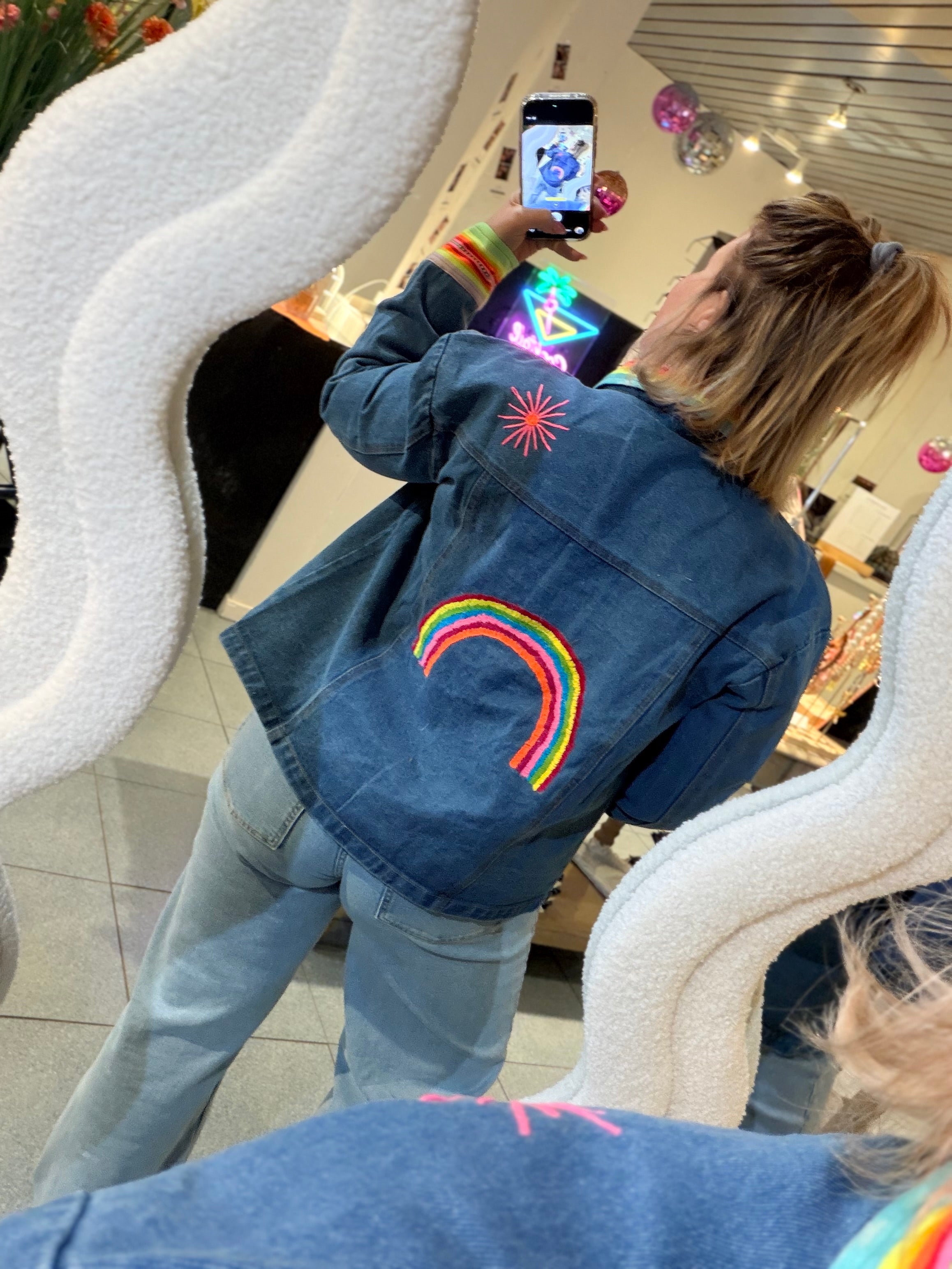 SUNNY JEANS JACKET