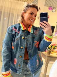SUNNY JEANS JACKET