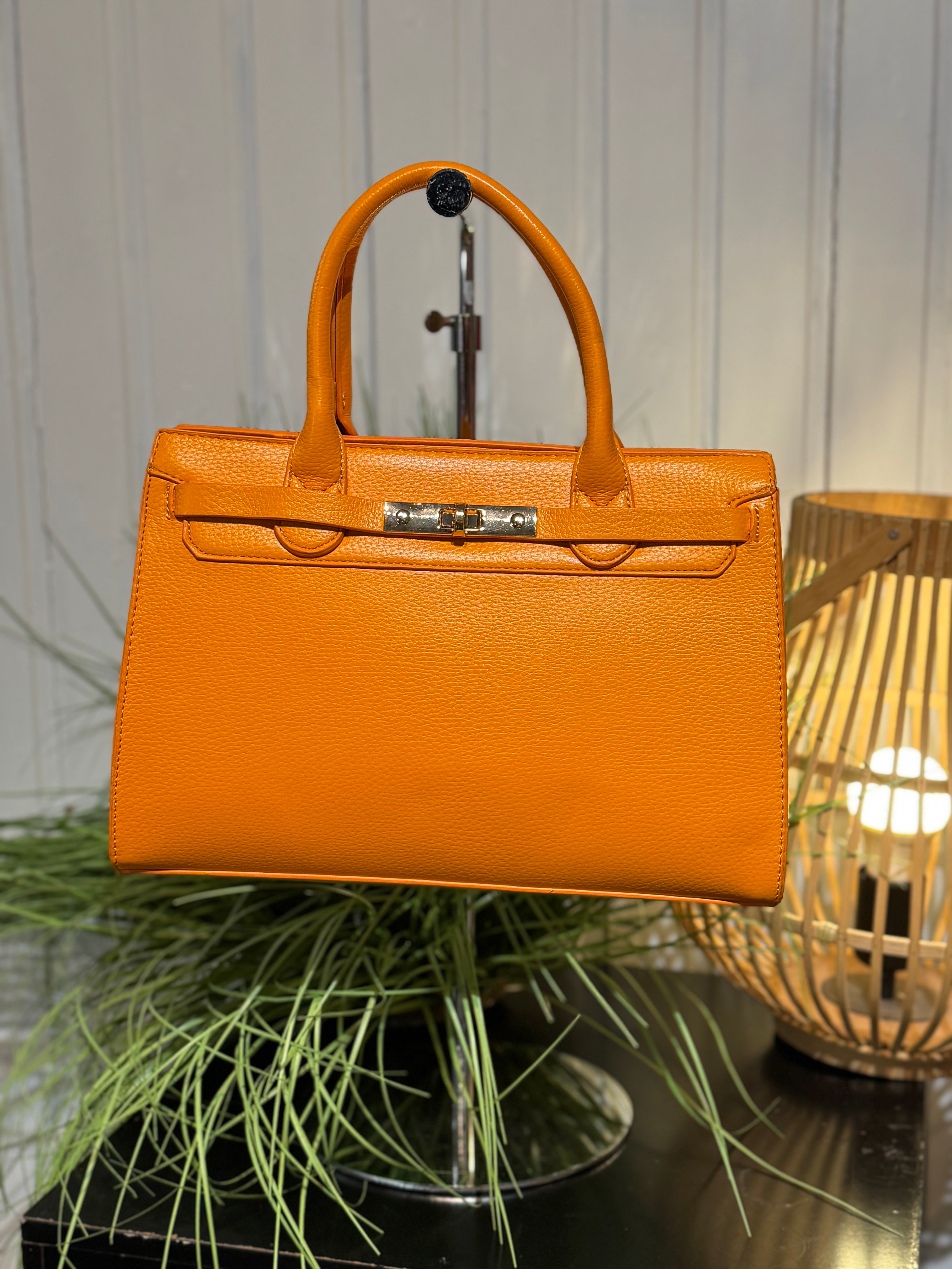 Kelly bag - Orange