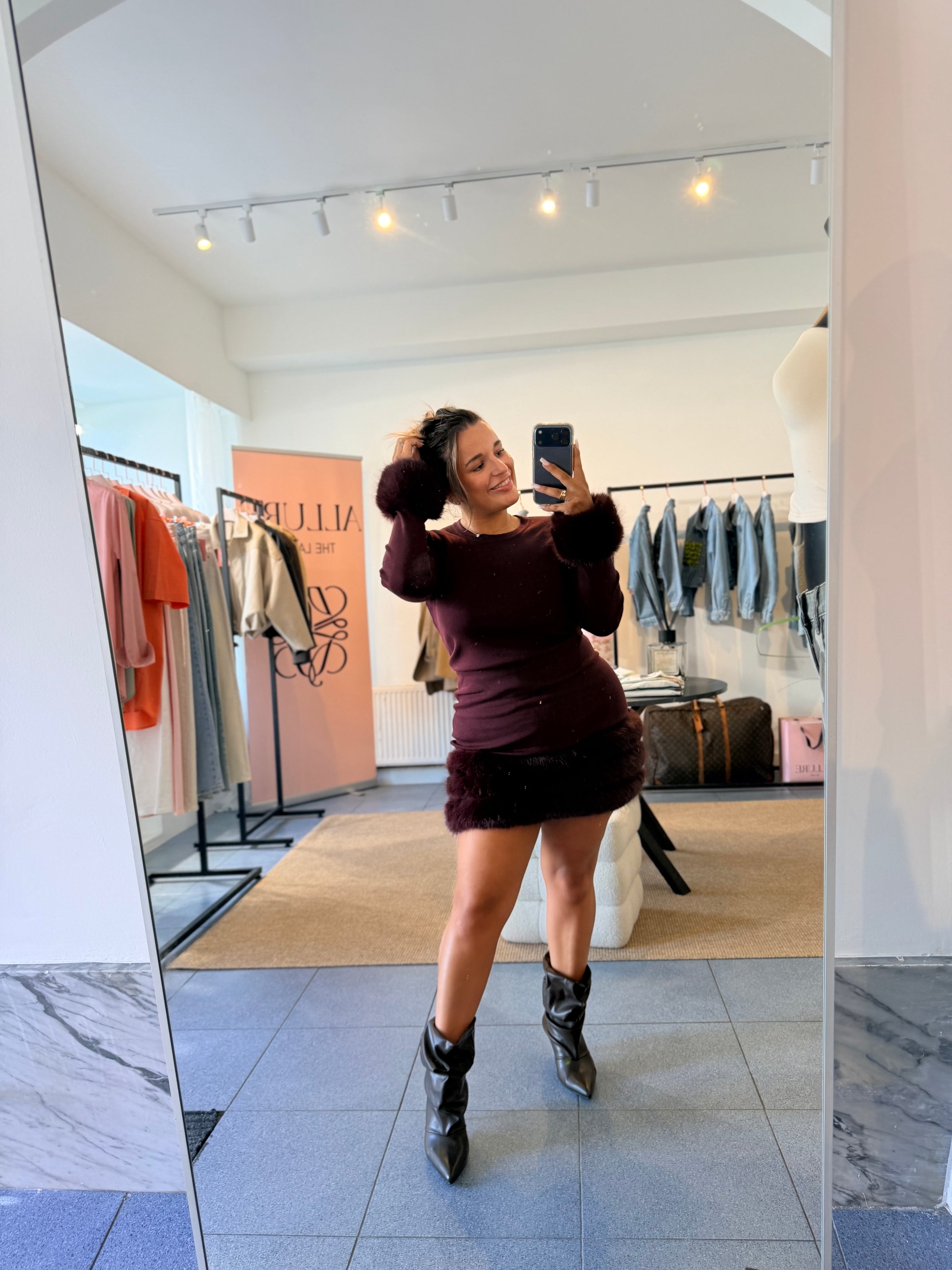 NO SECRET MONA SKIRT