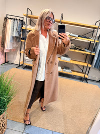 ALIX LONG HAIR COAT