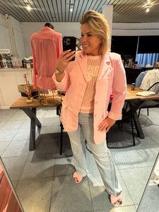 Blazer Monet - Baby pink