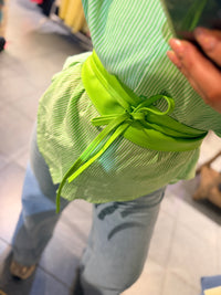 AMEA BELT - GRAS GREEN
