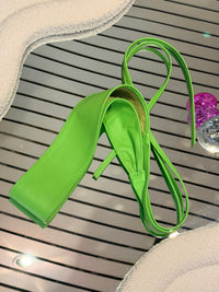 AMEA BELT - GRAS GREEN