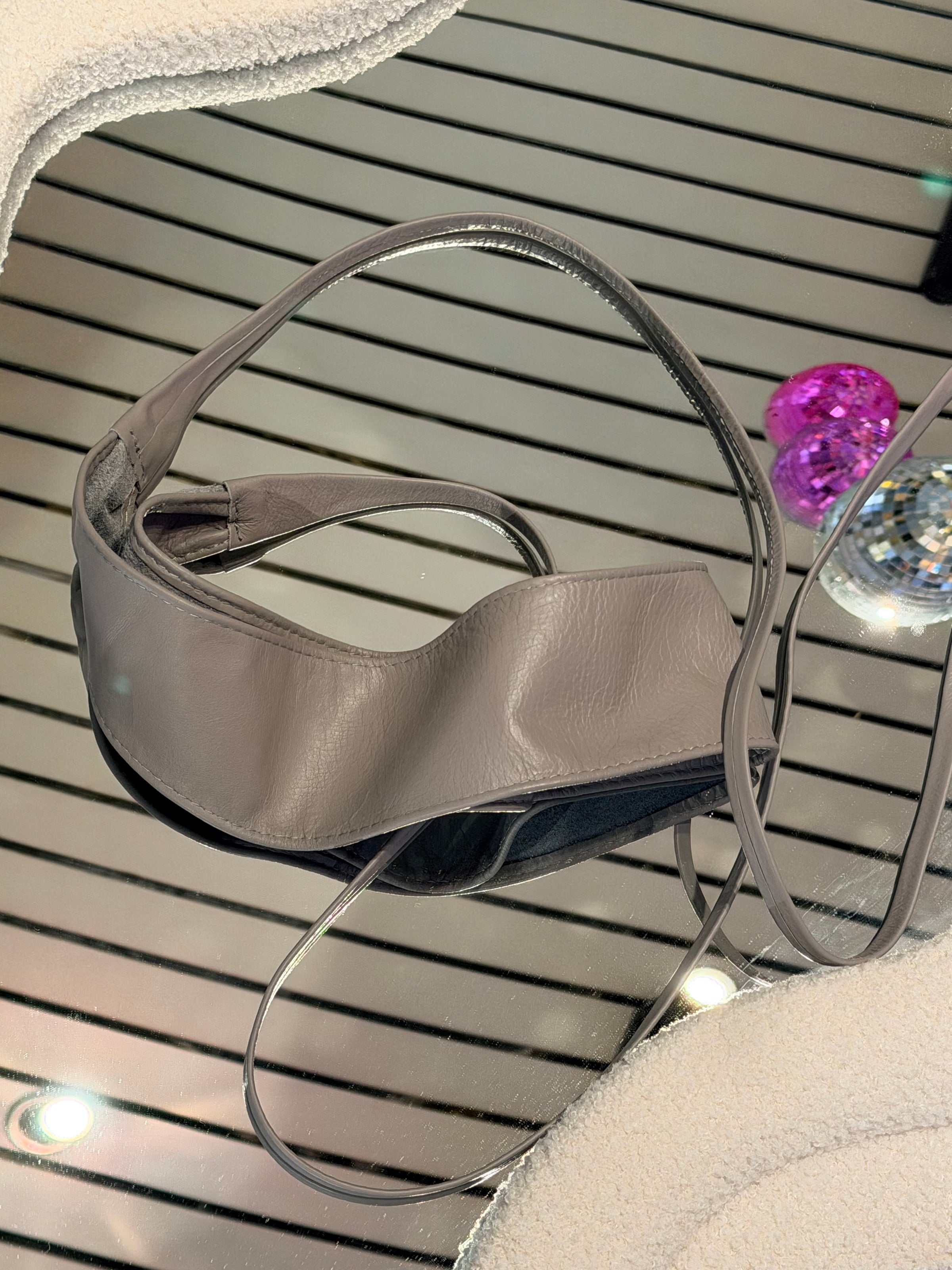 AMEA BELT - GREY