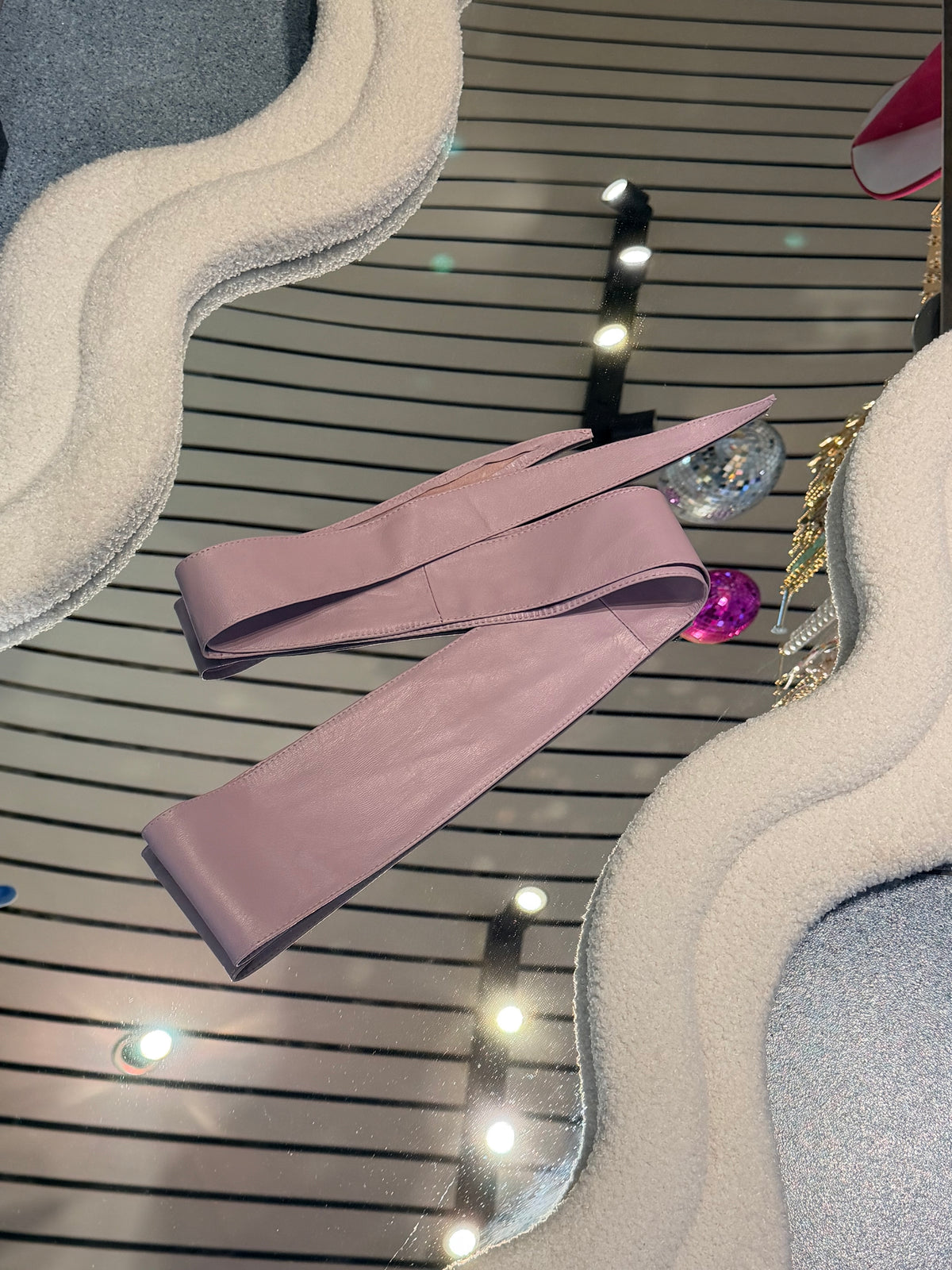 AMEA BELT - LILA