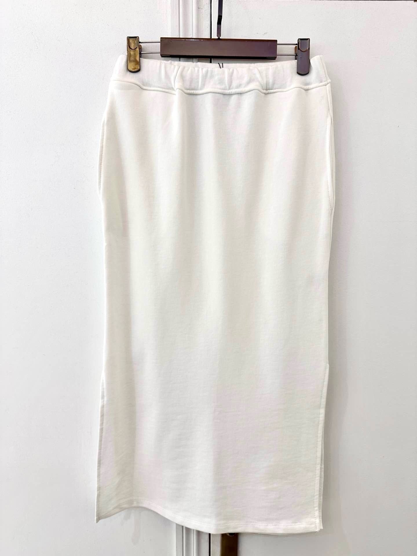 Skirt flavour - White