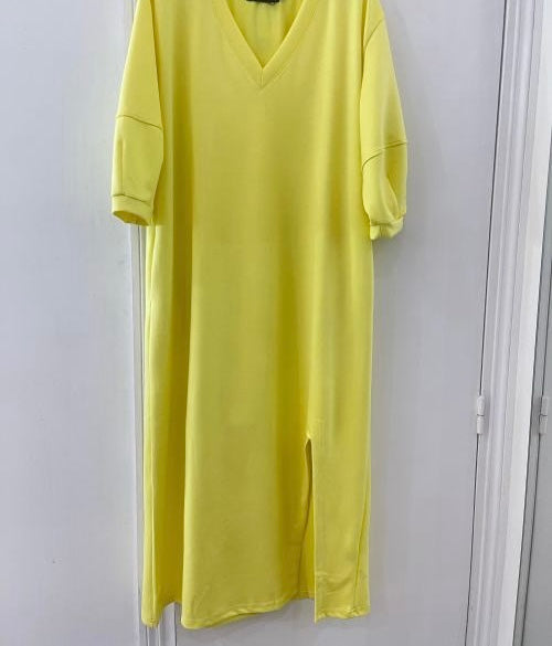 Daphne dress - Yellow