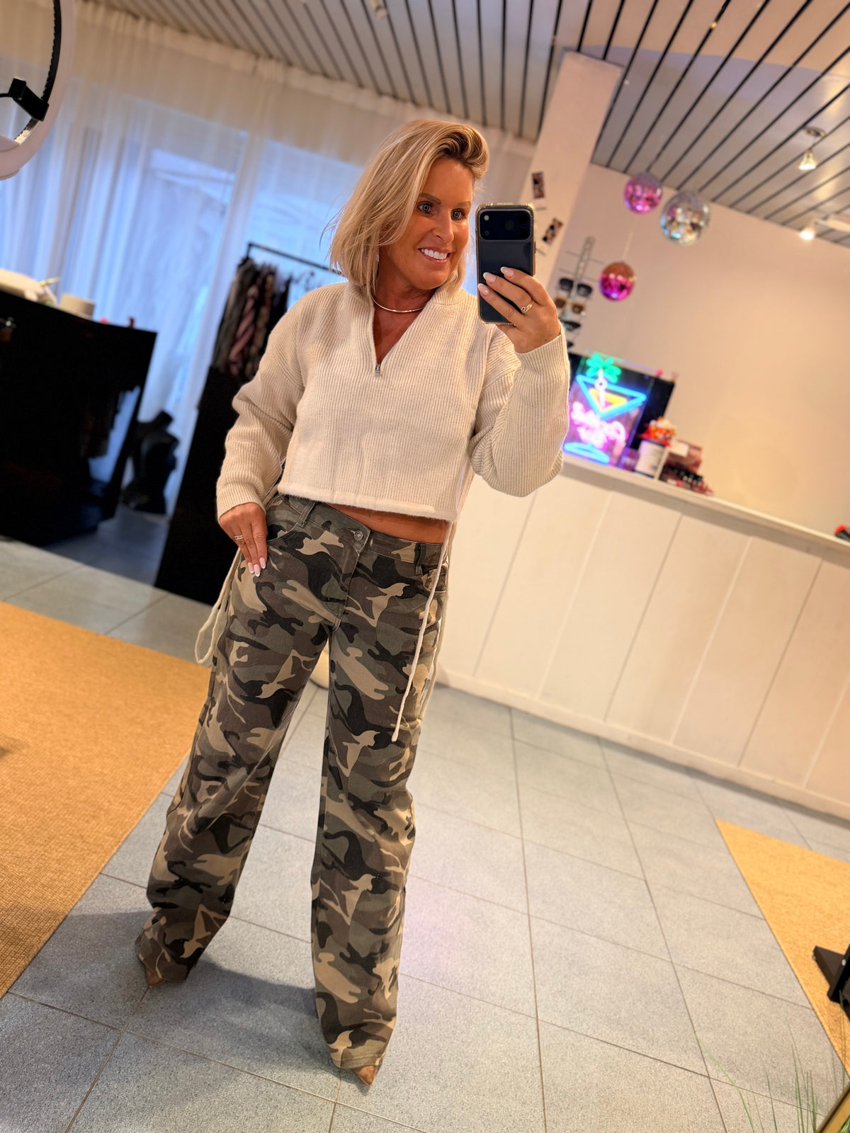 CAMOU PANTS