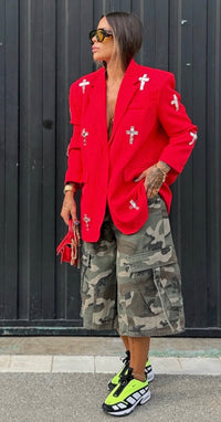 BLAZER VOGUE - RED