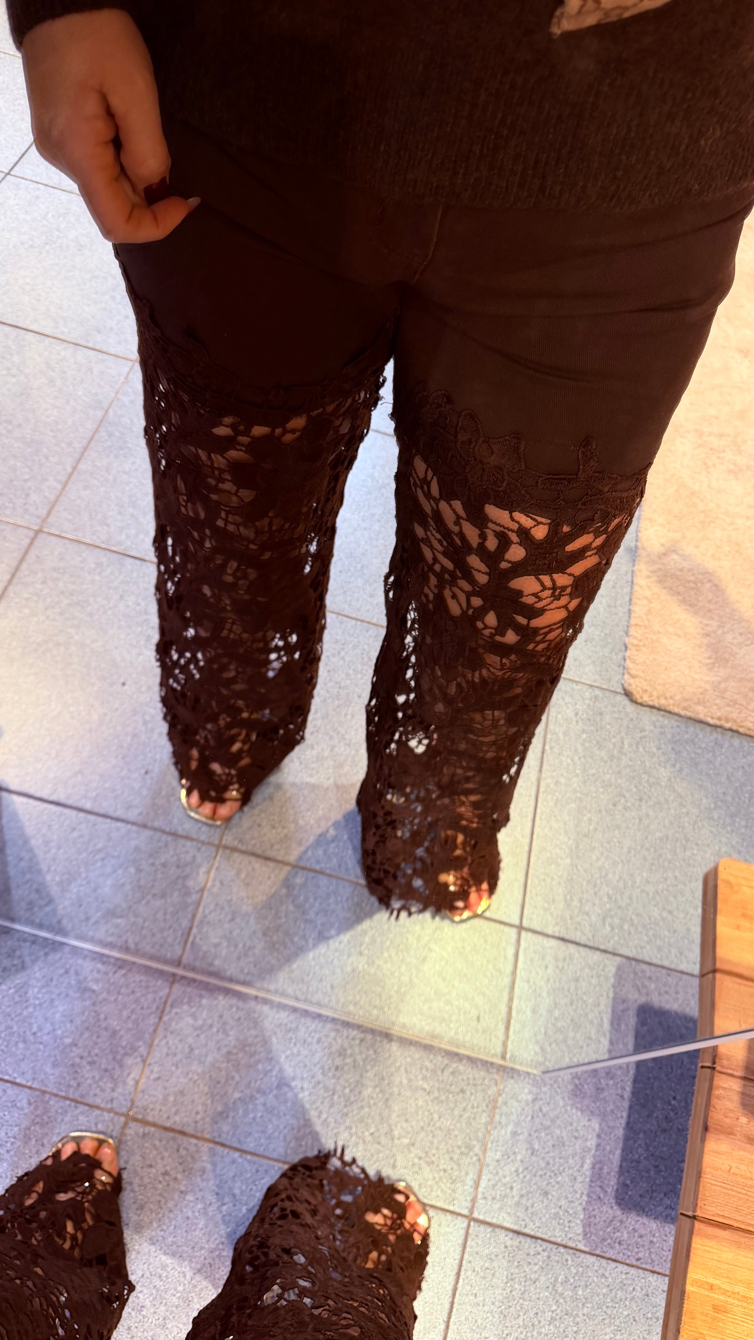 Cowboy pants - Brown