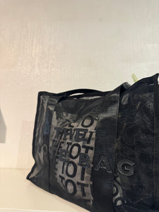 THE TOTE BAG - BLACK