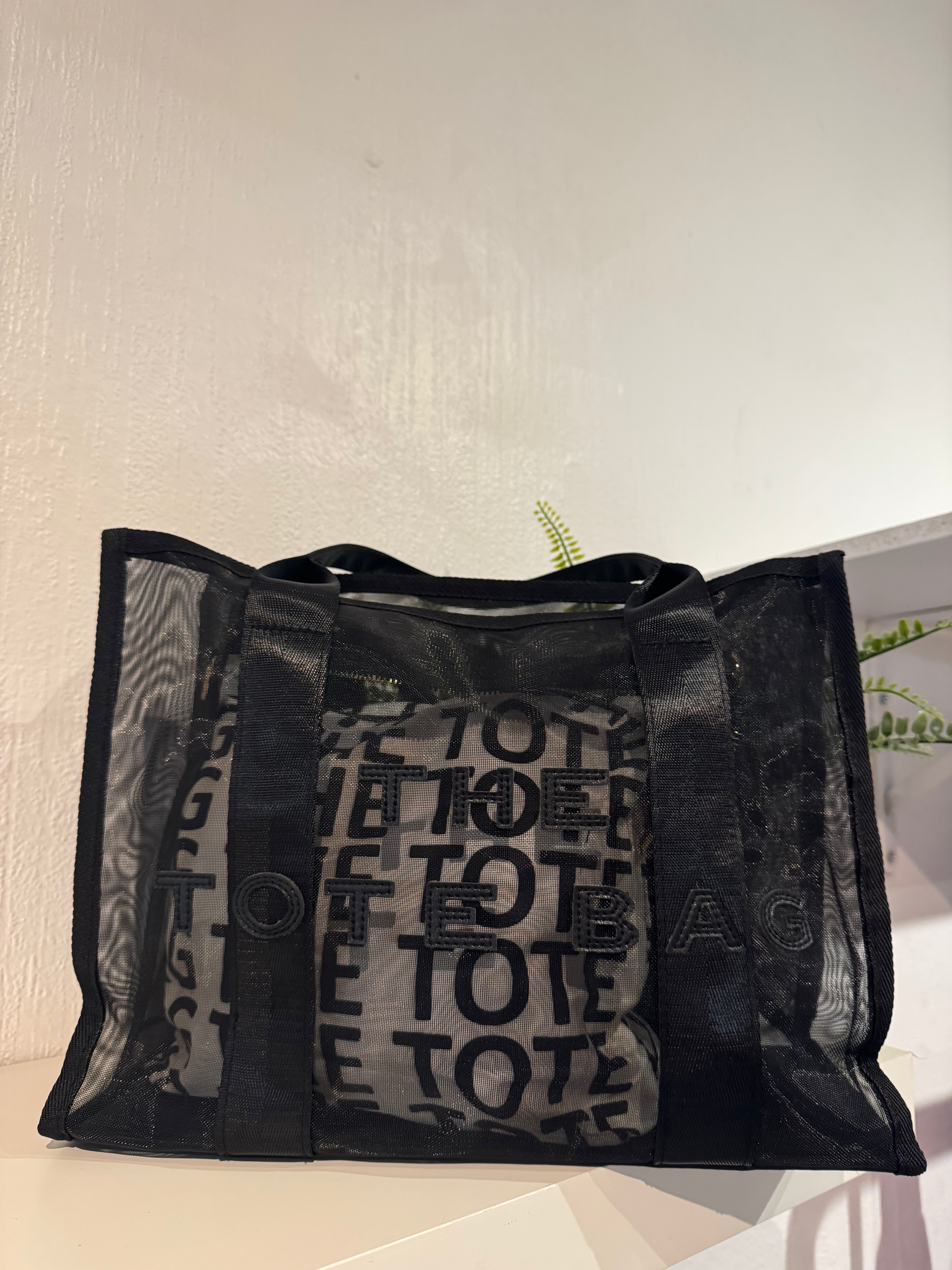 THE TOTE BAG - BLACK