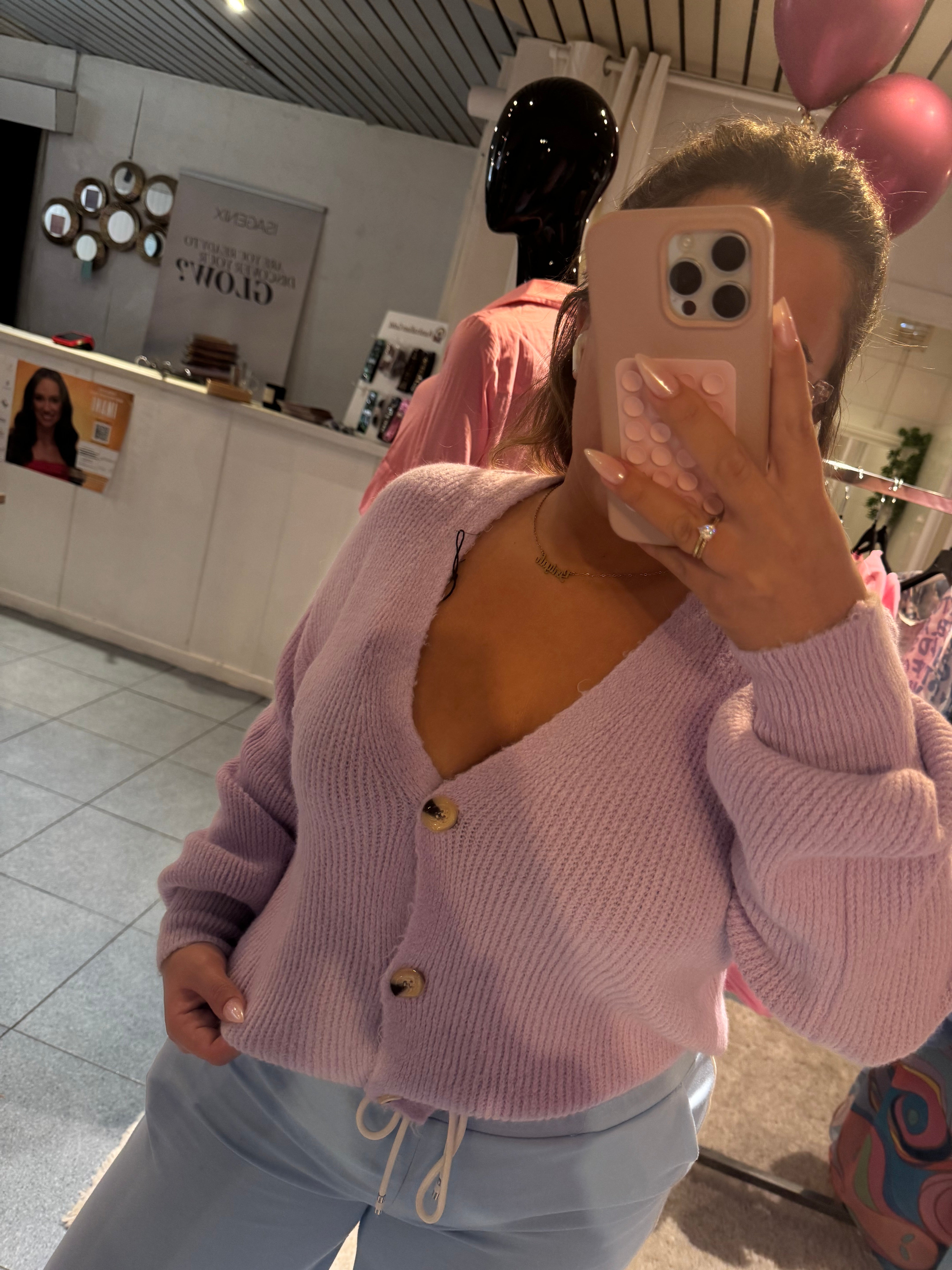 LUMA gilet - Purple