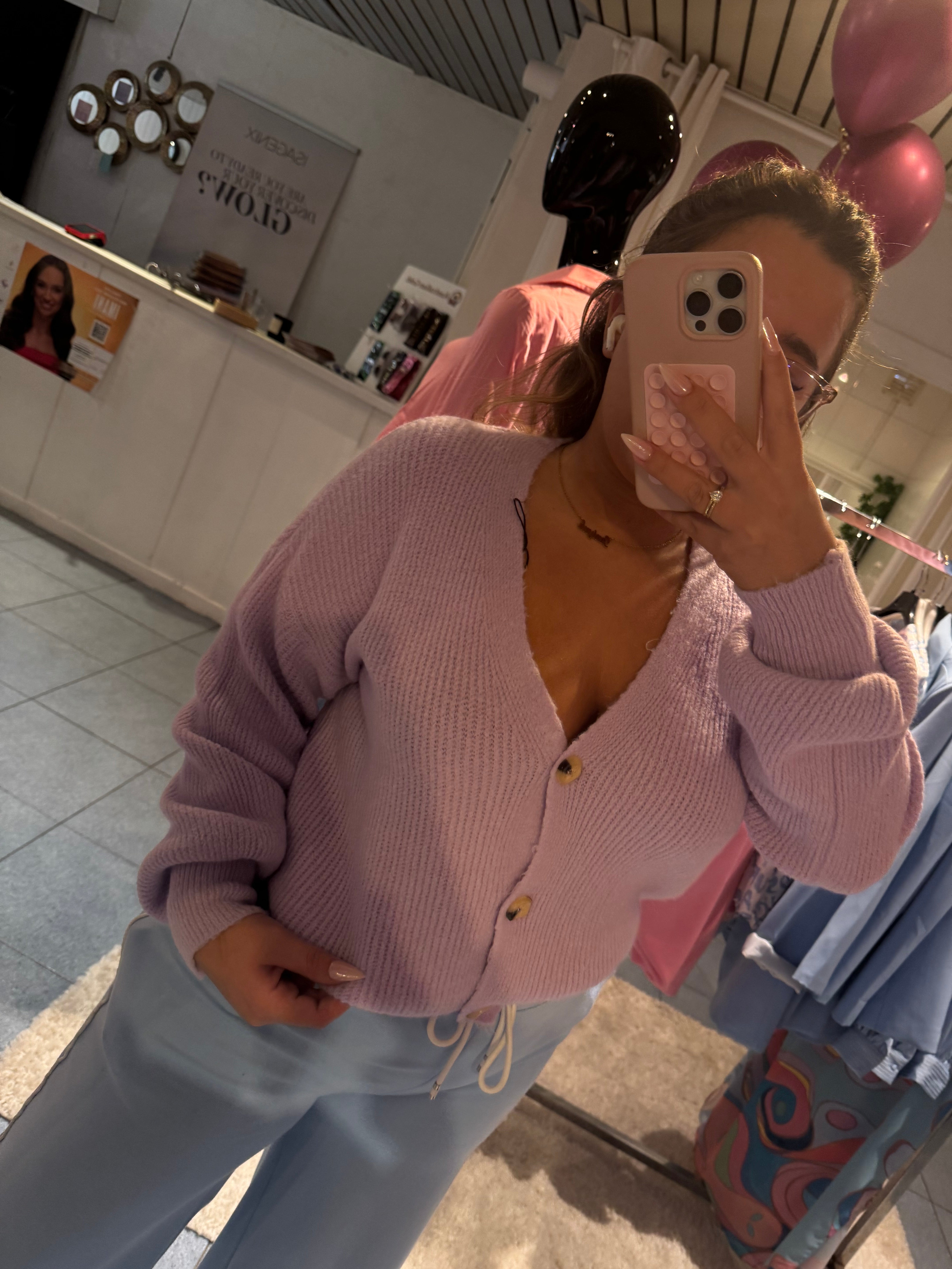 LUMA gilet - Purple