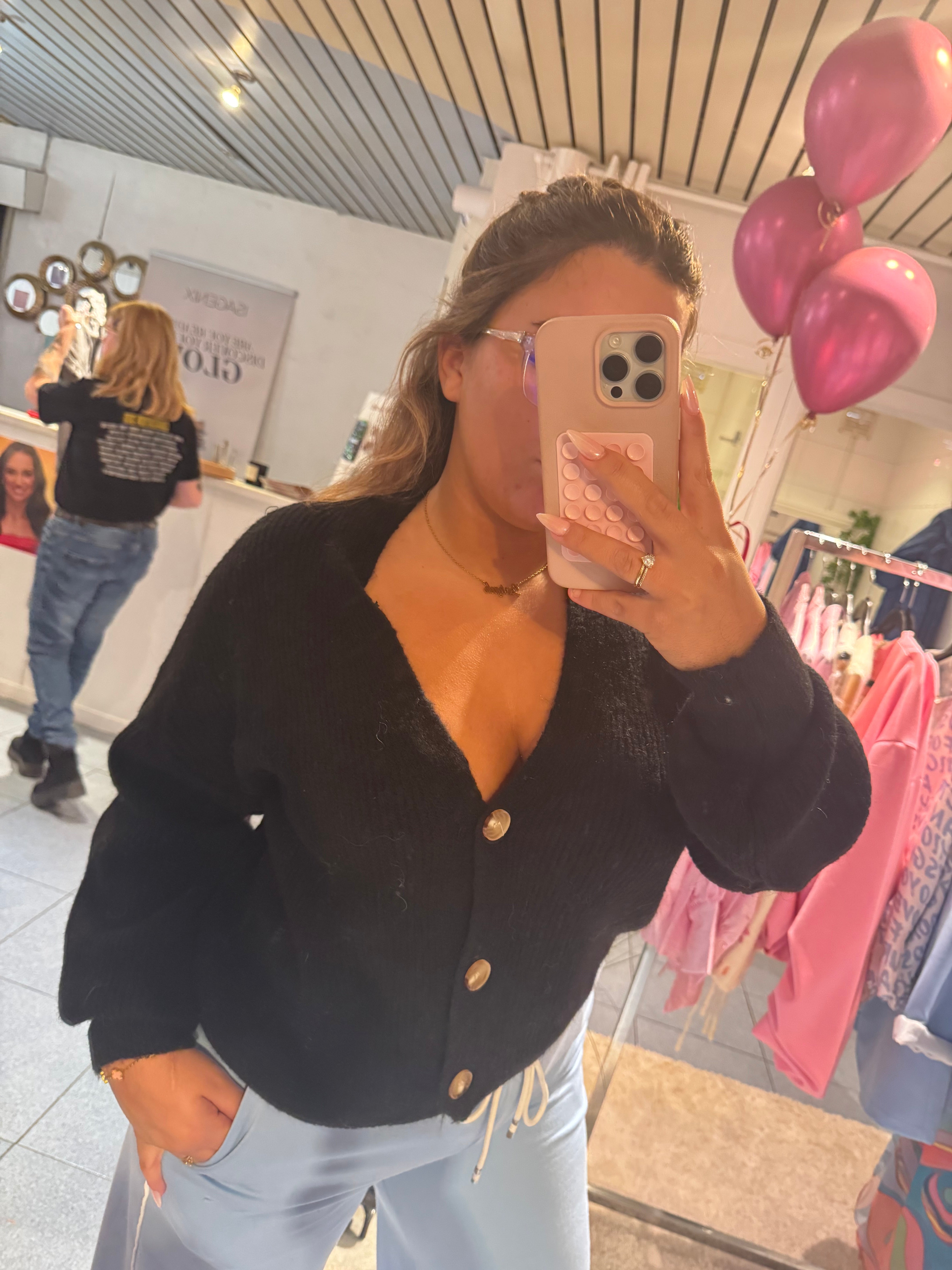LUMA gilet - Black