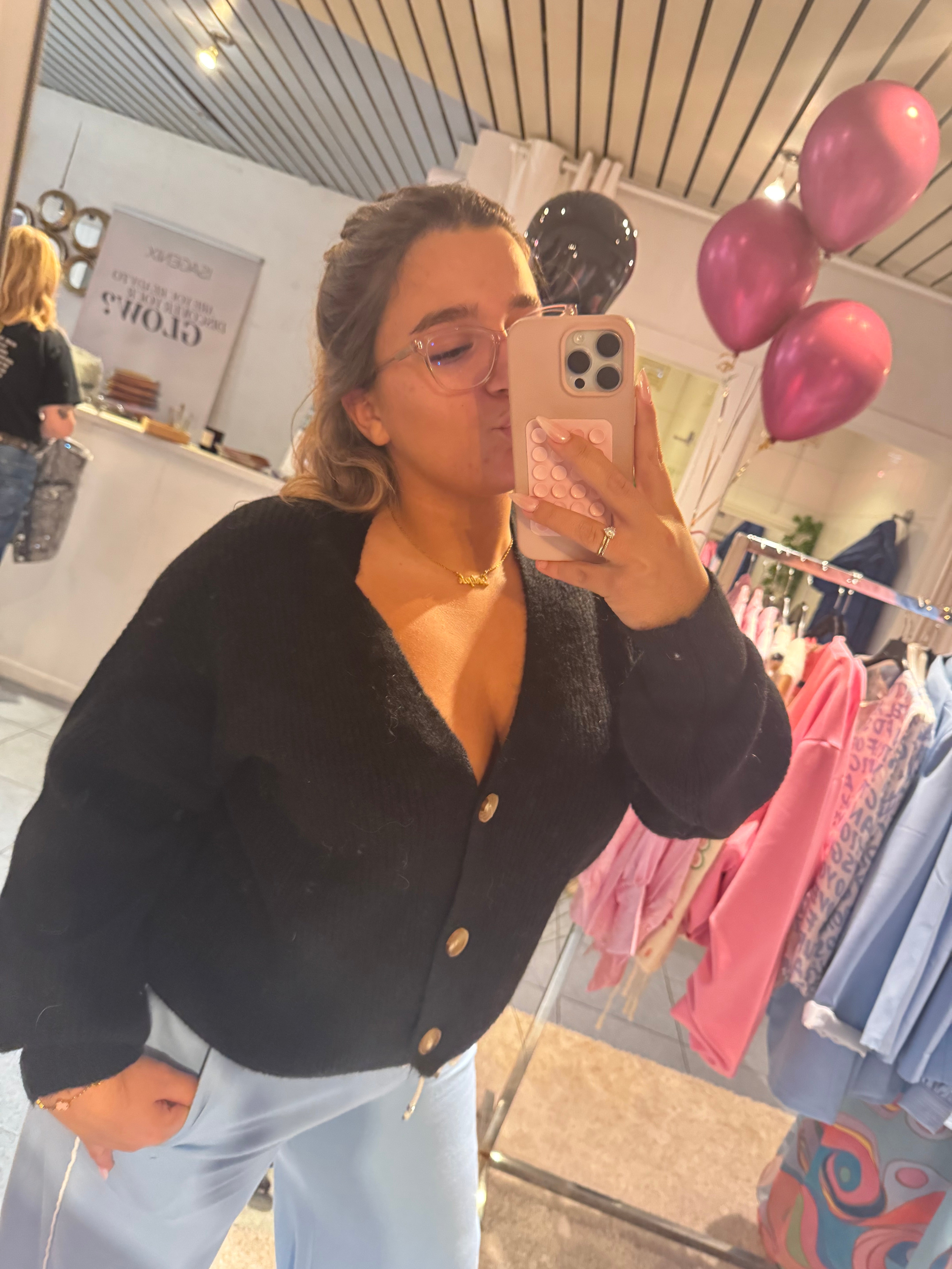 LUMA gilet - Black