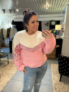 Jennifer sweater - Pink