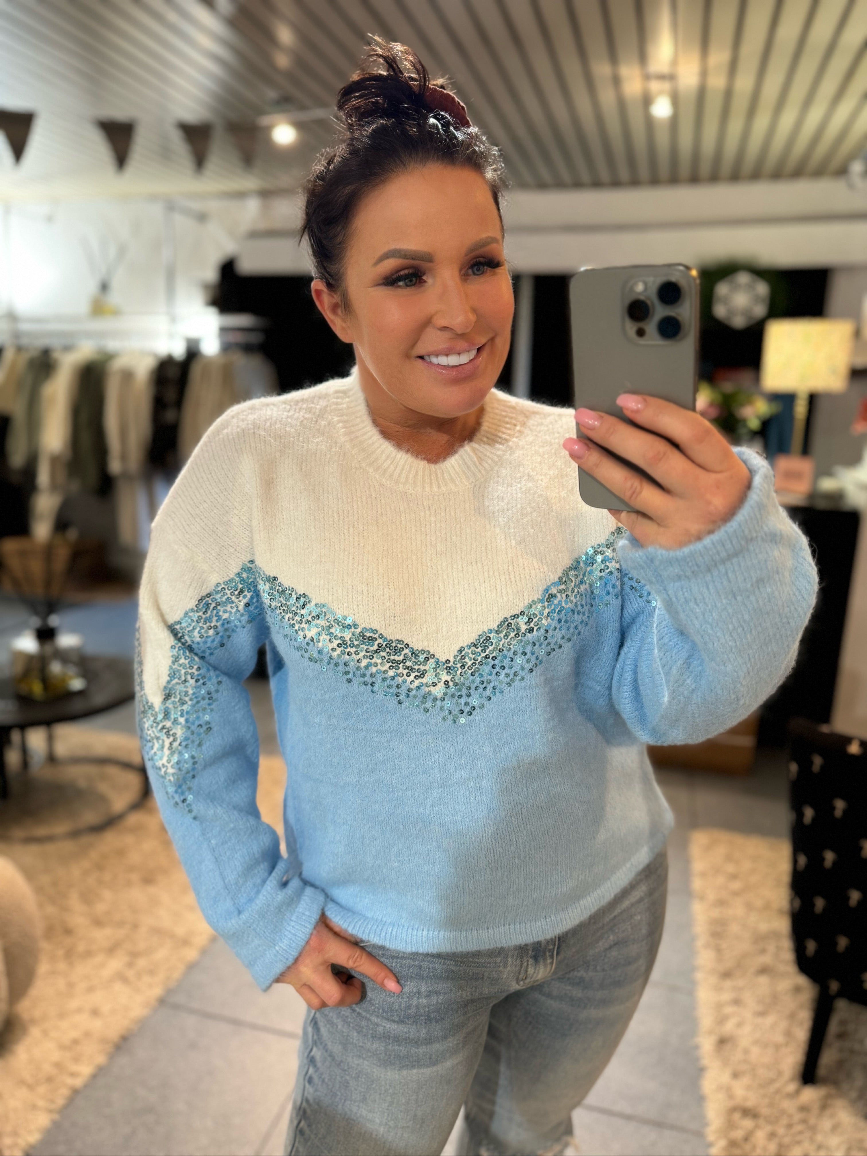 Jennifer sweater - Blue