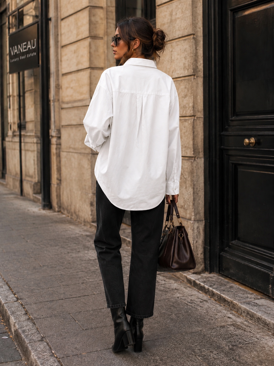 CHARM BLOUSE - WHITE