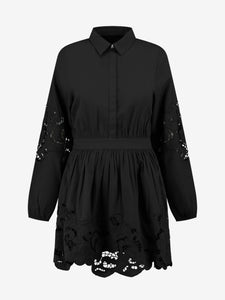 Nikkie Ash Dress -Black