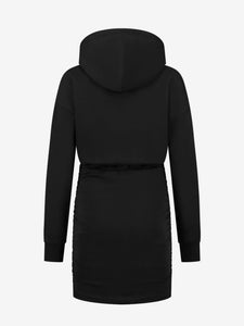 Nikkie Ames Hoodie Dress - Black