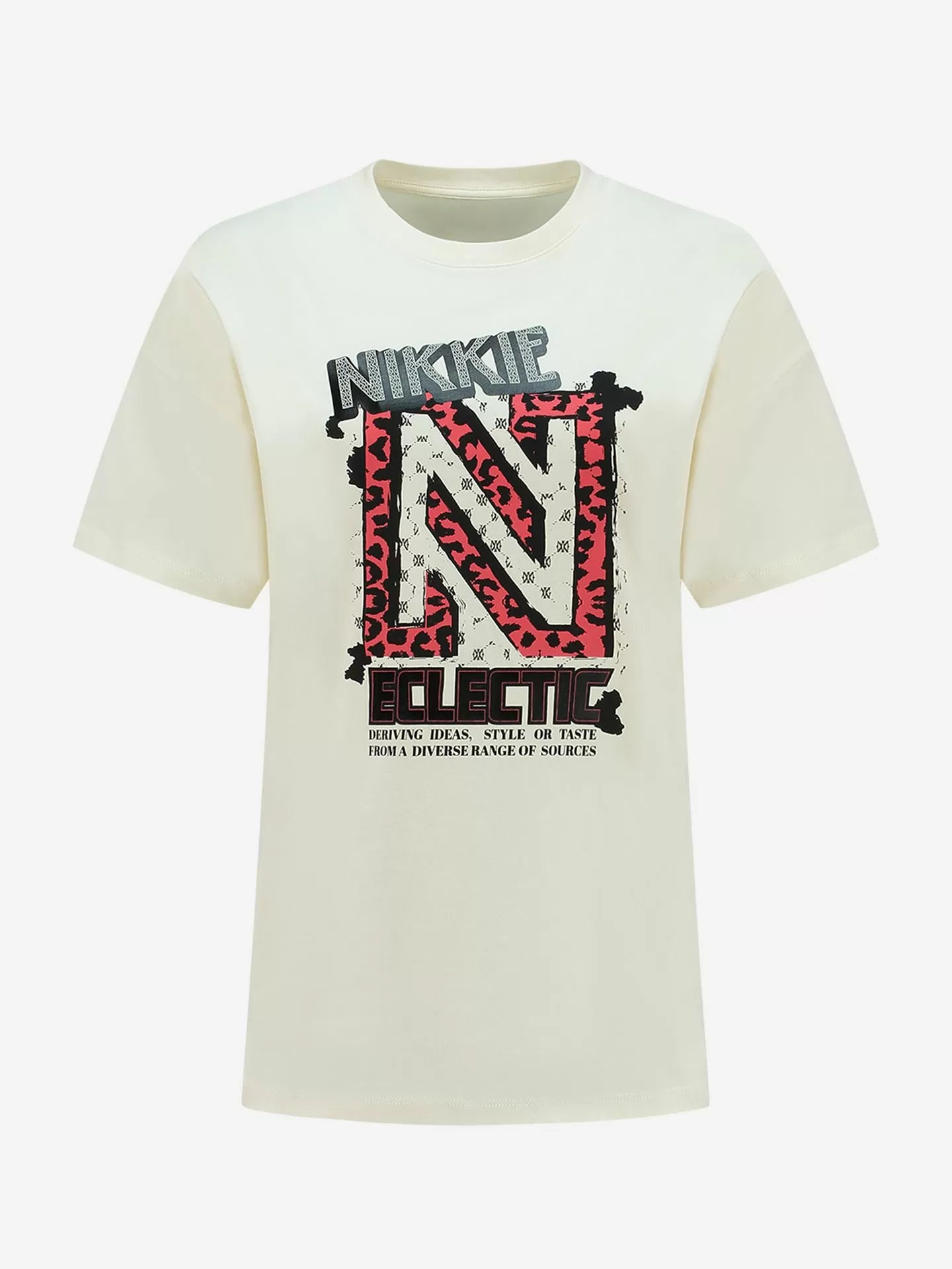 Nikkie eclectic T-Shirt - Pearl
