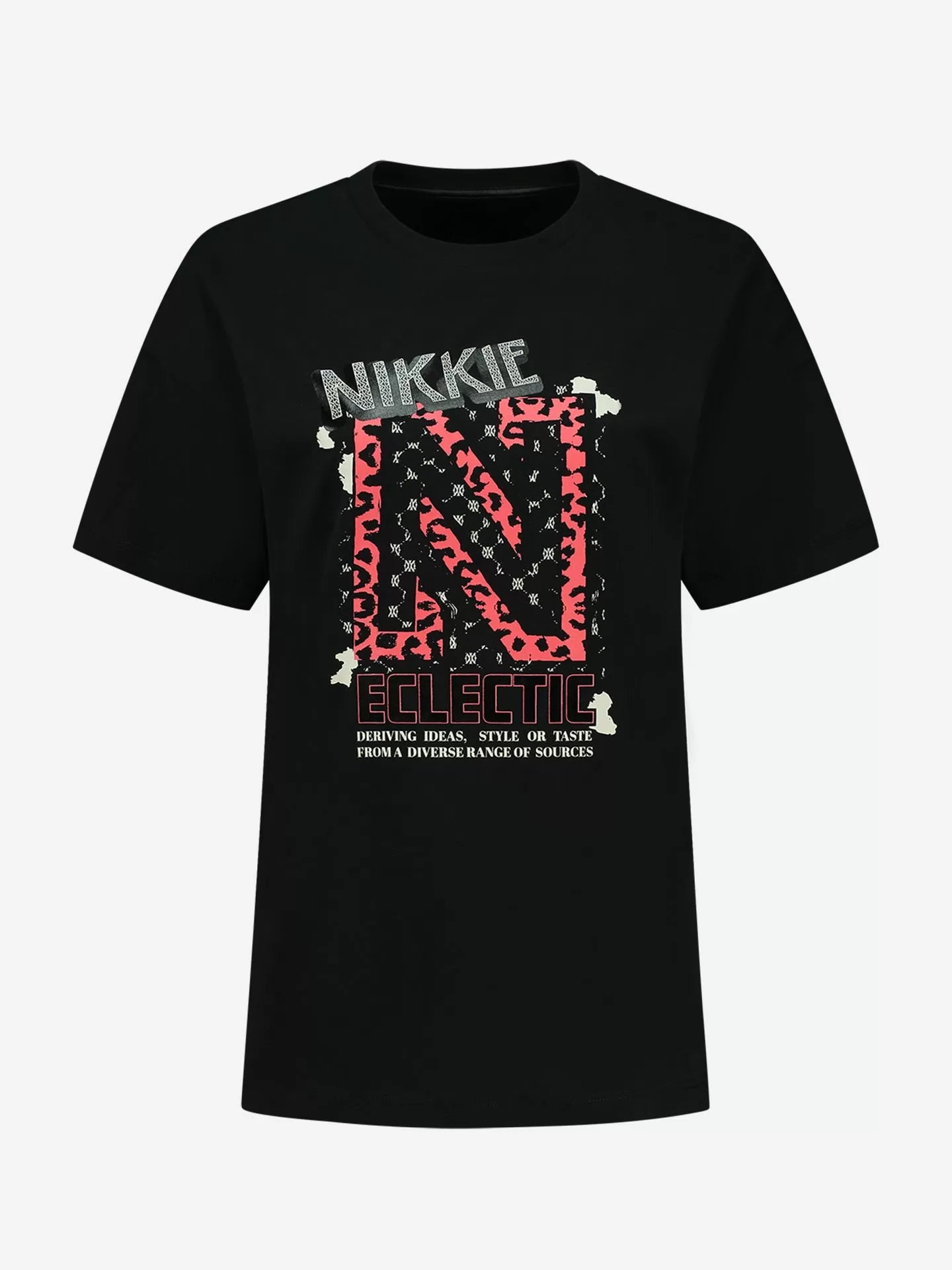 Nikkie eclectic T-Shirt - Black