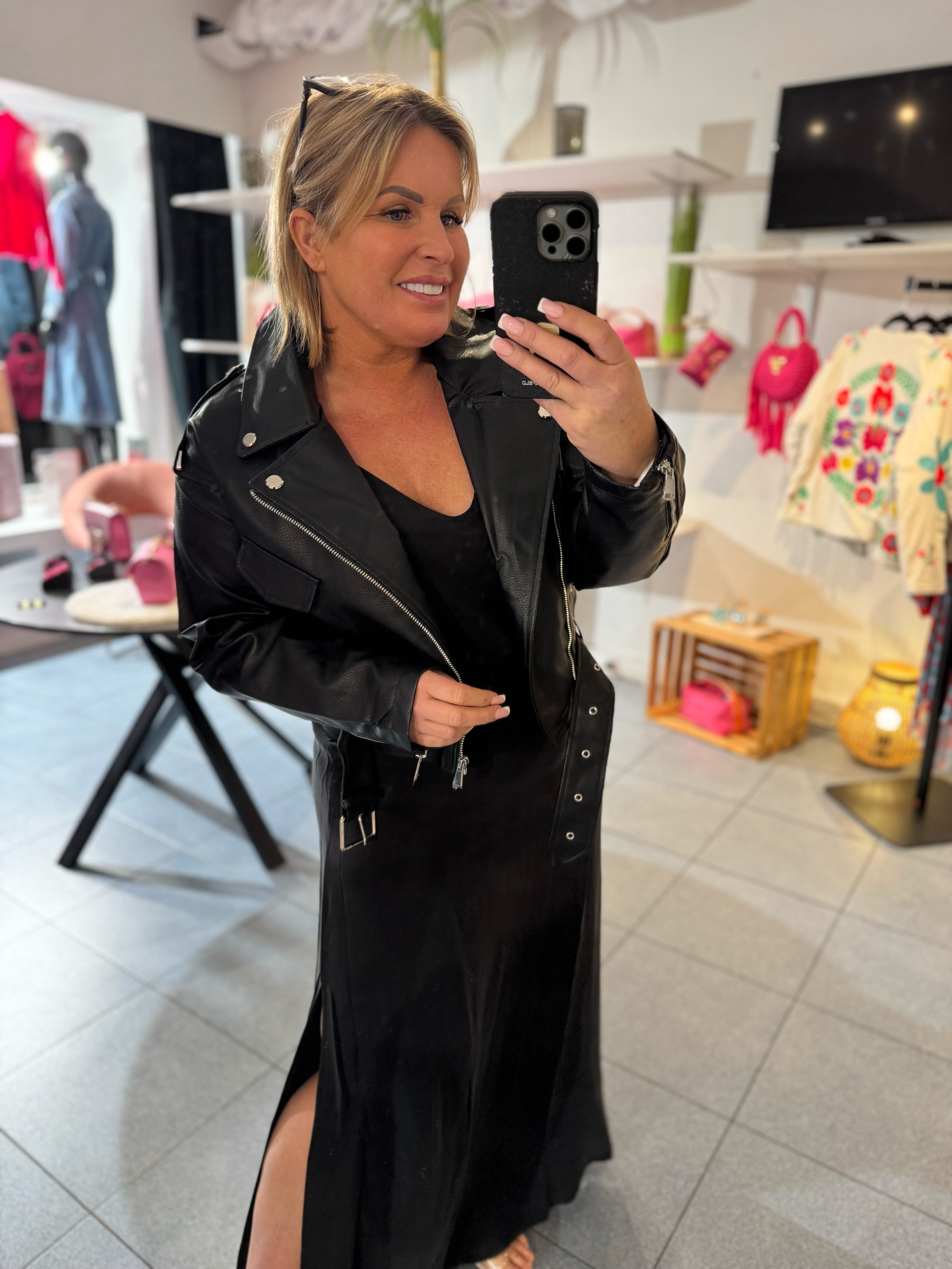 Rio dress - Black