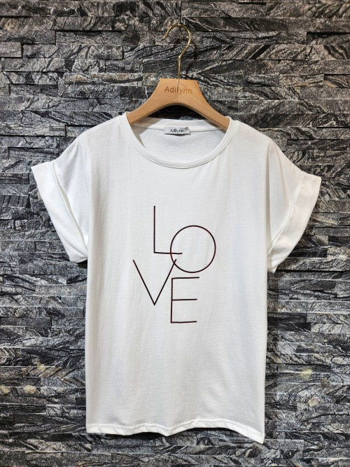 Shirt Love - White