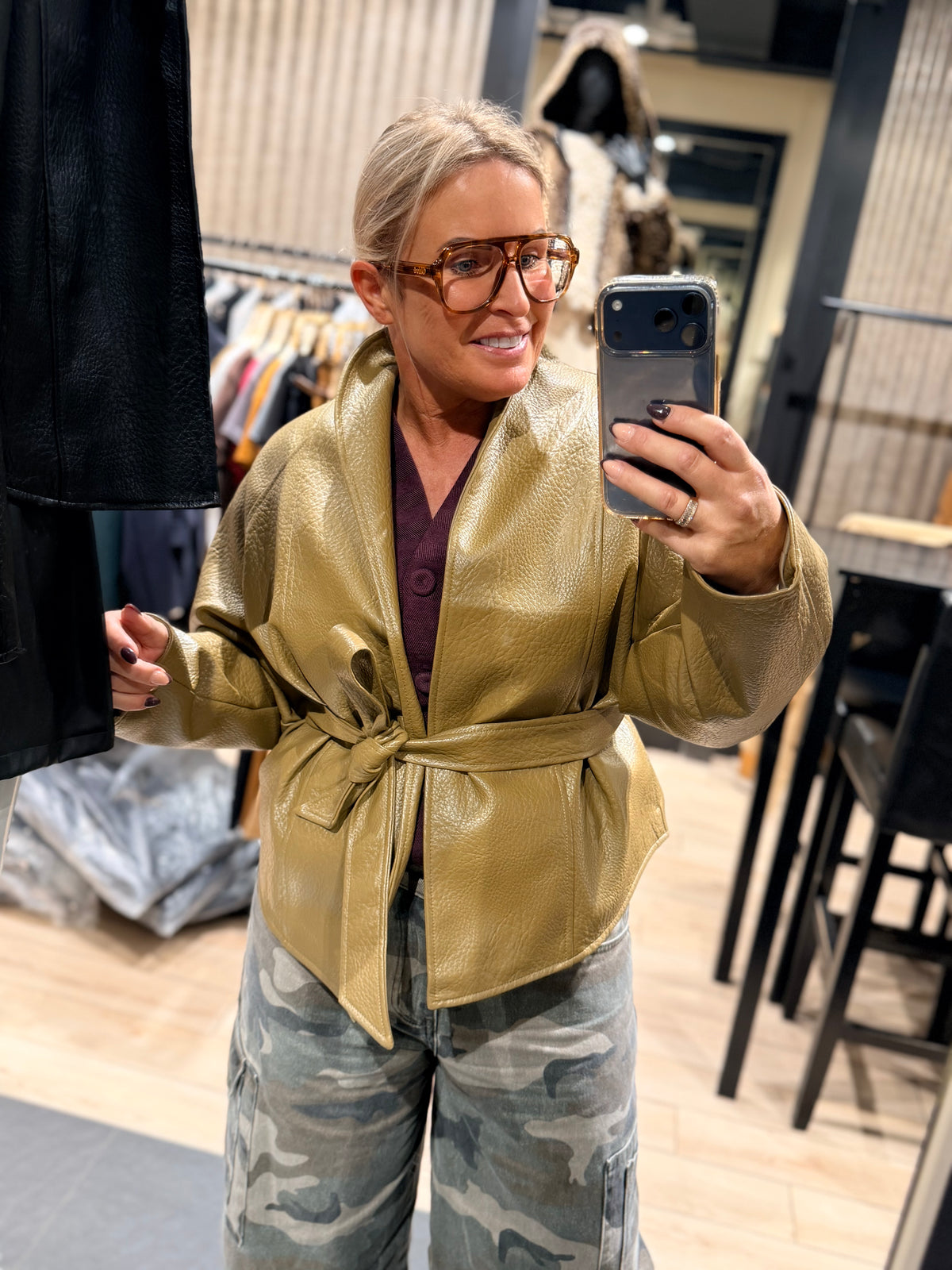 OLIVE JACKET