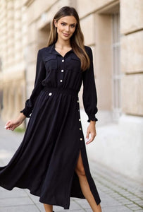 Jasmina Dress - Black