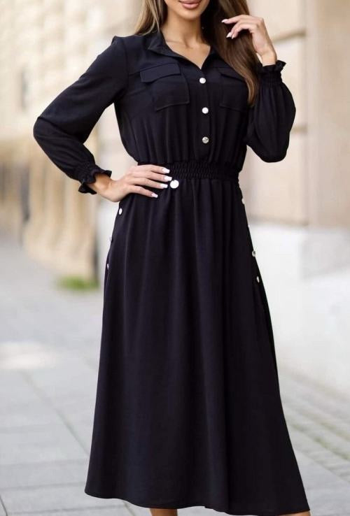 Jasmina Dress - Black