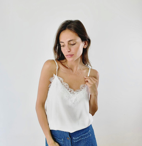 Trinity Top - White