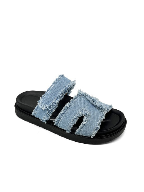 ERMES SLIPPER -JEANS