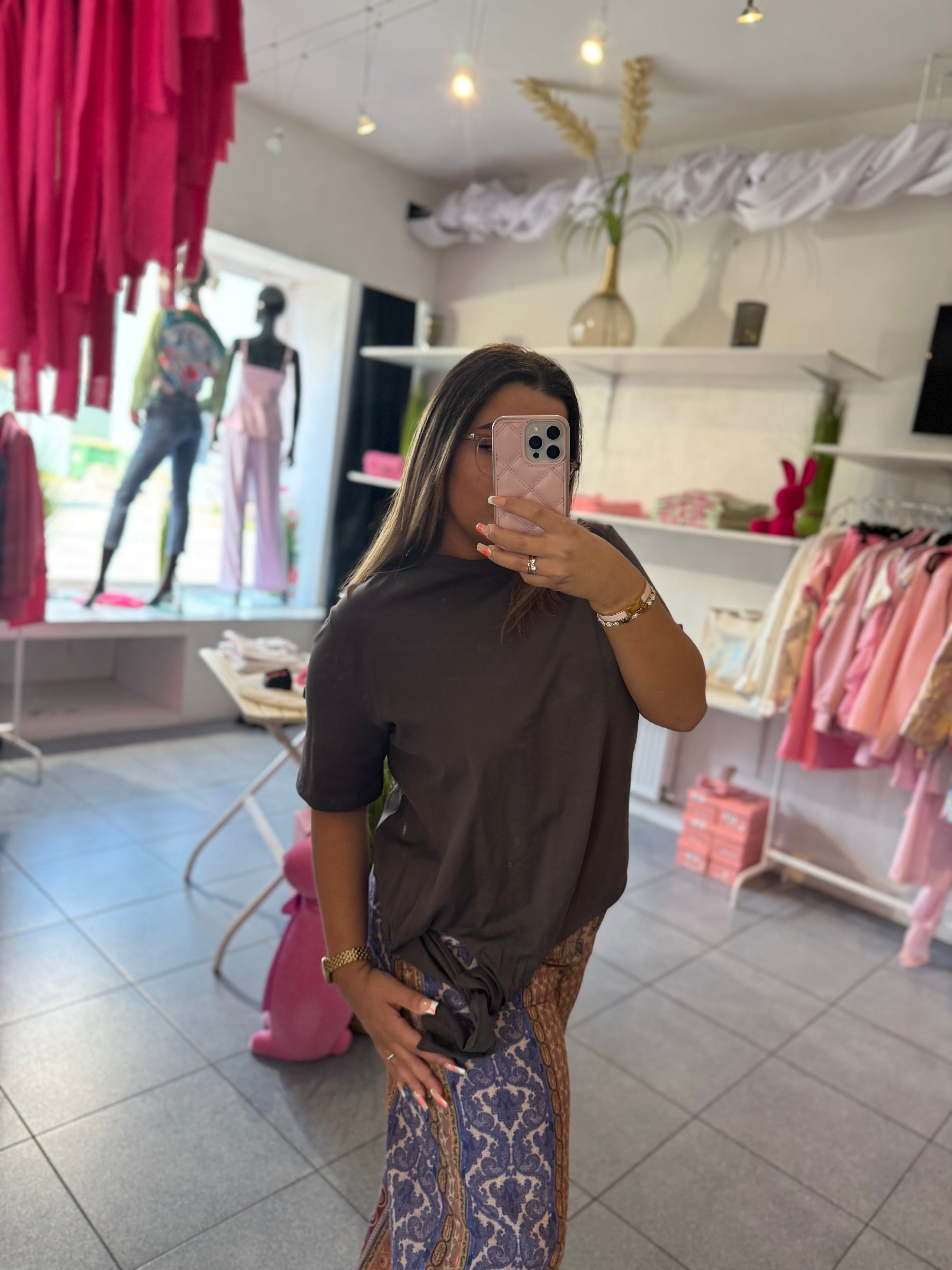 Tulay T-shirt - Brown