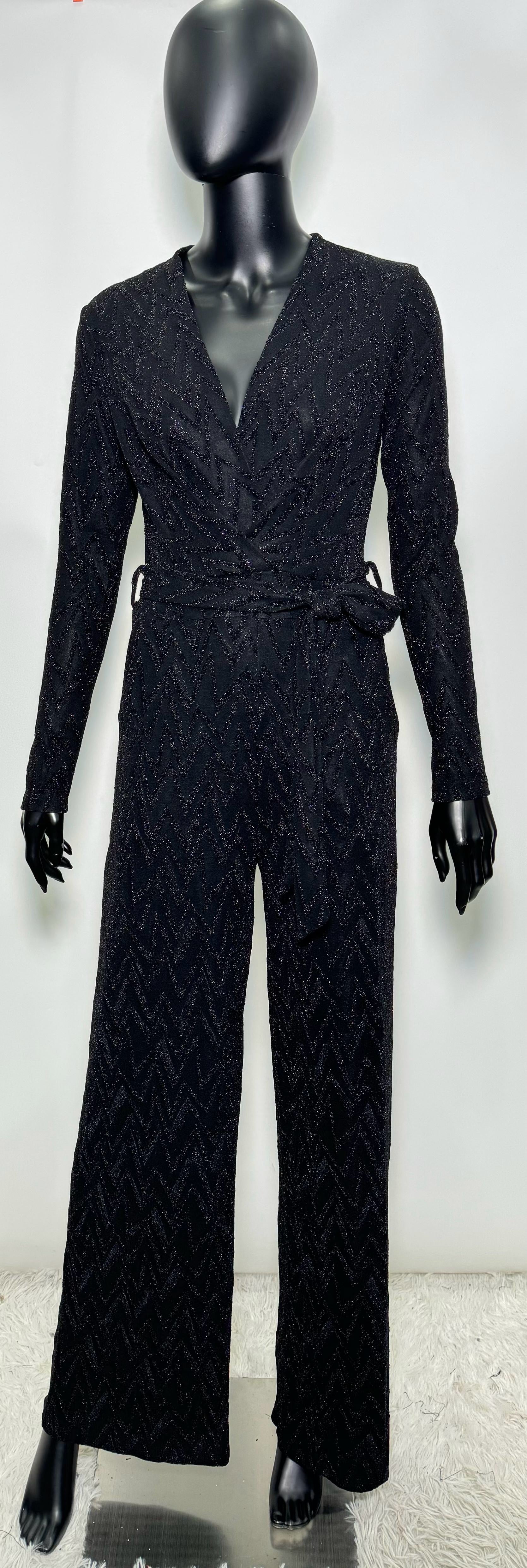 Infinity jumpsuit - Black