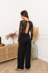 High class jumpsuit - Black