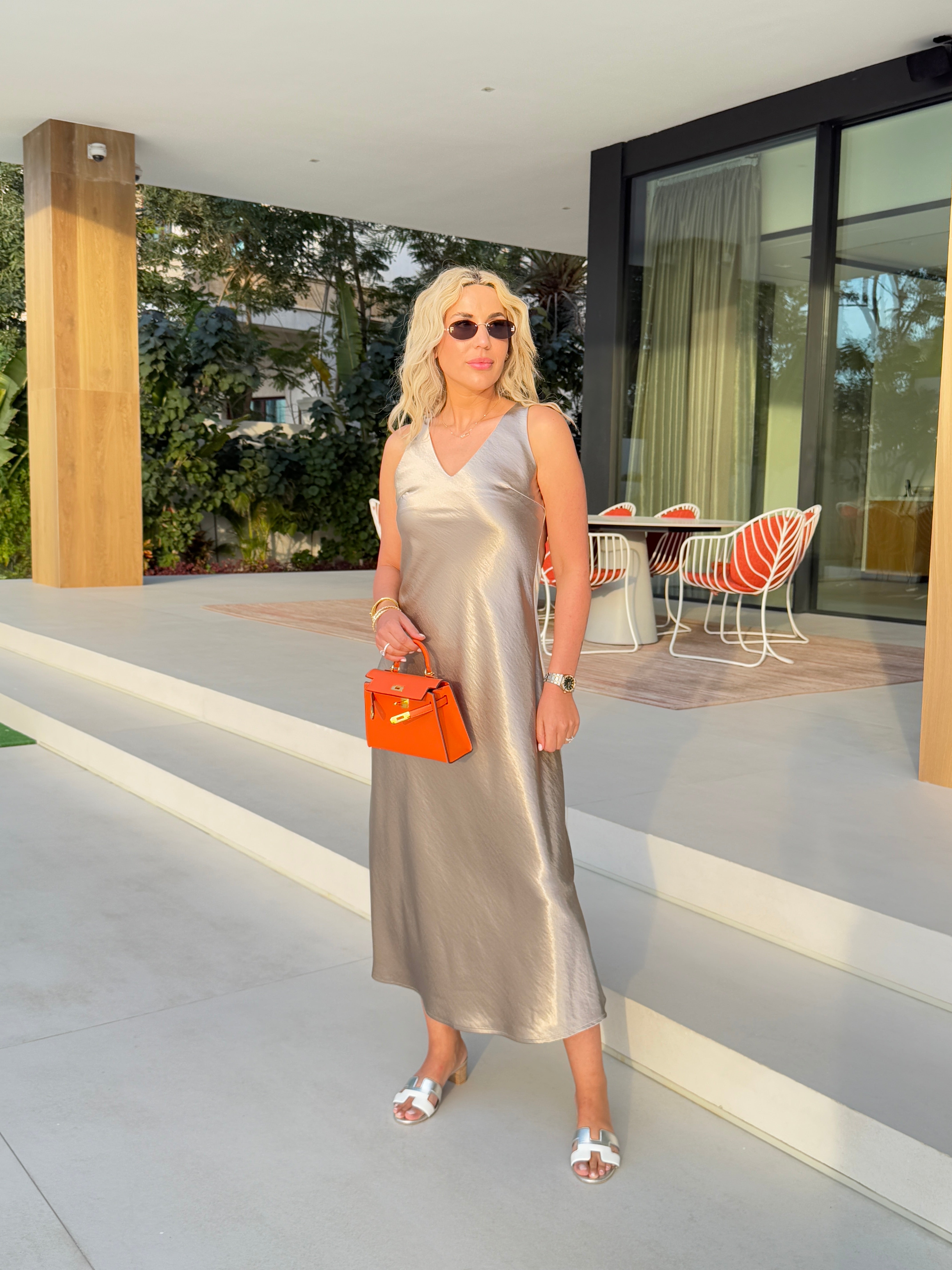 Ranya dress - Khaki