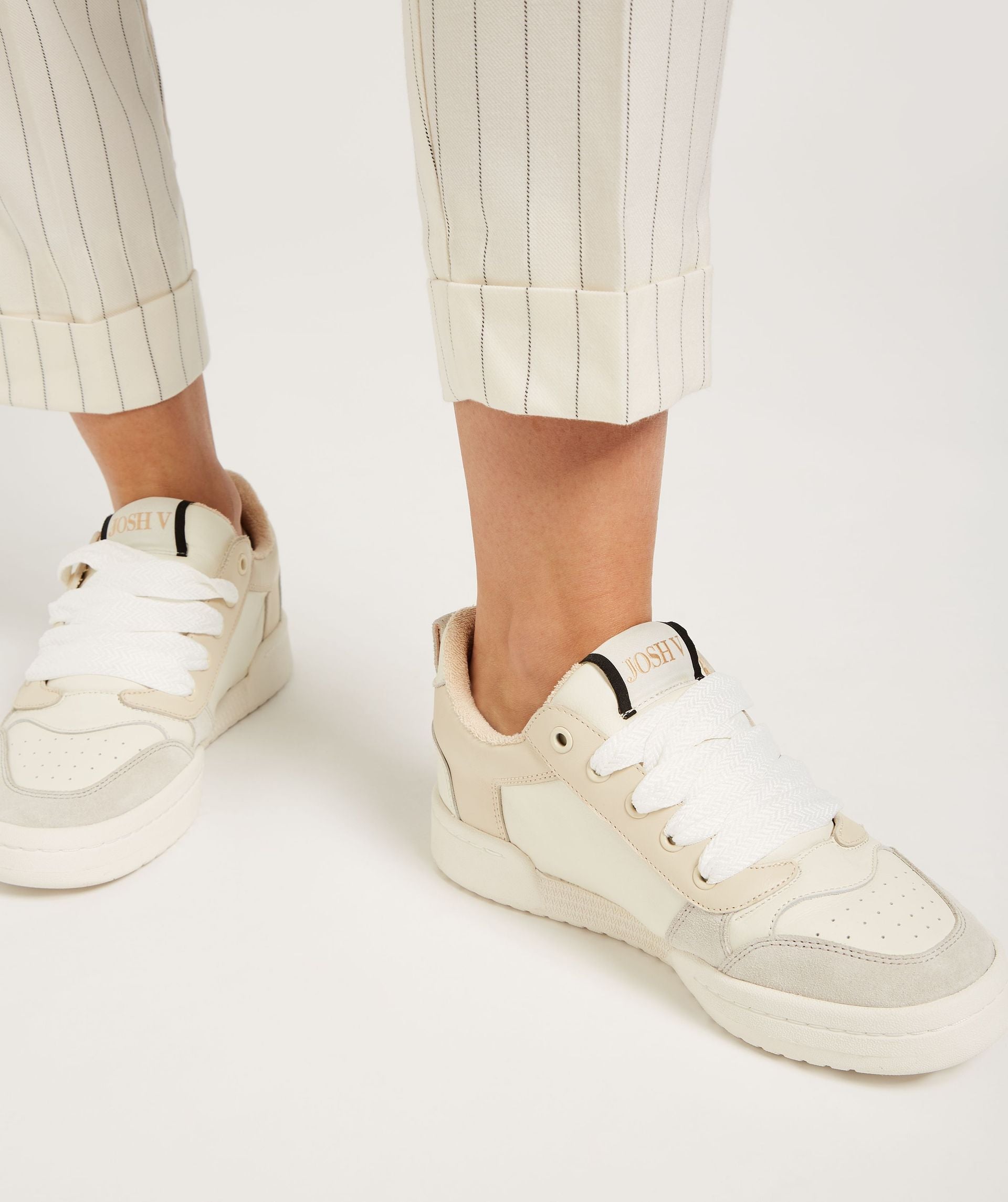 JOSH V OCEAN SNEAKER - COCOON WHITE