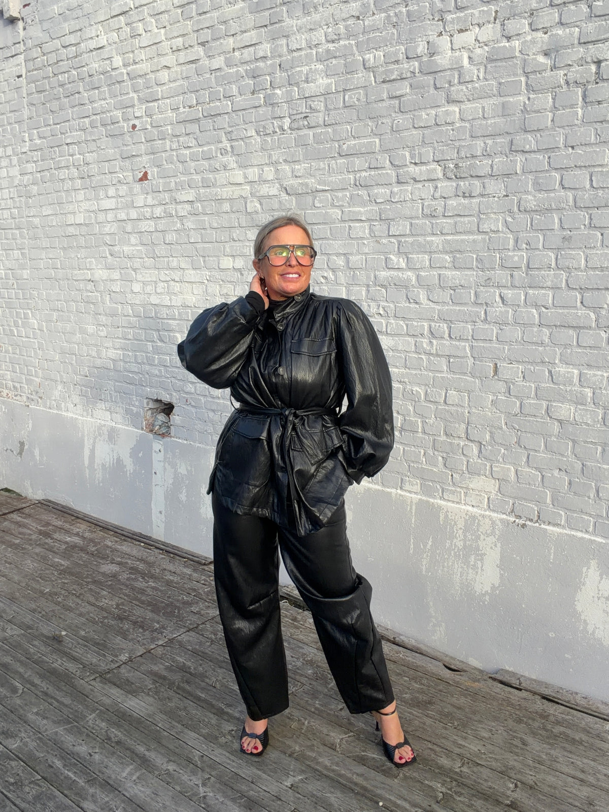 VICOLO PANTALONE BLACK