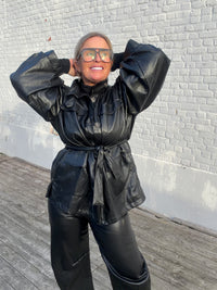 VICOLO CAPPOTTO - BLACK