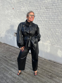 VICOLO PANTALONE BLACK