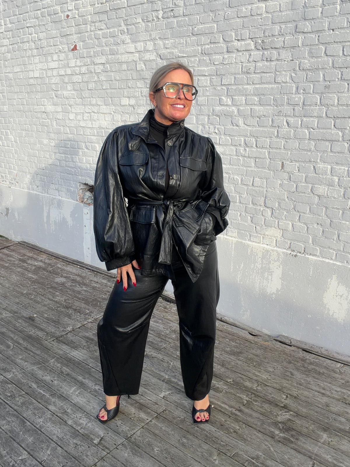 VICOLO PANTALONE BLACK