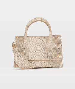 JOSH V YENTIL BAG SNAKE PRINT