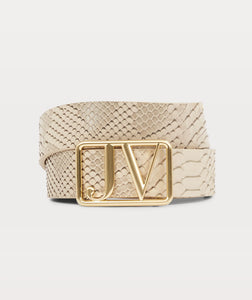 JOSH V PERRI BELT ASH BEIGE