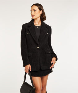 JOSH V NEVADA BLAZER - BLACK